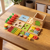 Montessori 6-in-1 Sorting Tool