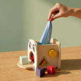 Montessori Baby Tissue Box
