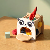 Montessori Baby Tissue Box