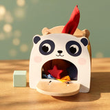 Montessori Baby Tissue Box