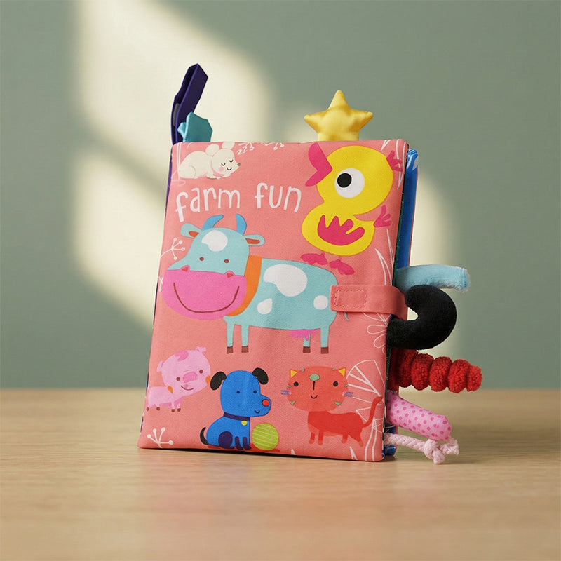 Montessori Baby Soft Book