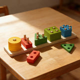 Montessori Building Blocks