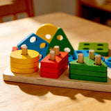 Montessori Building Blocks