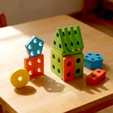 Montessori Building Blocks