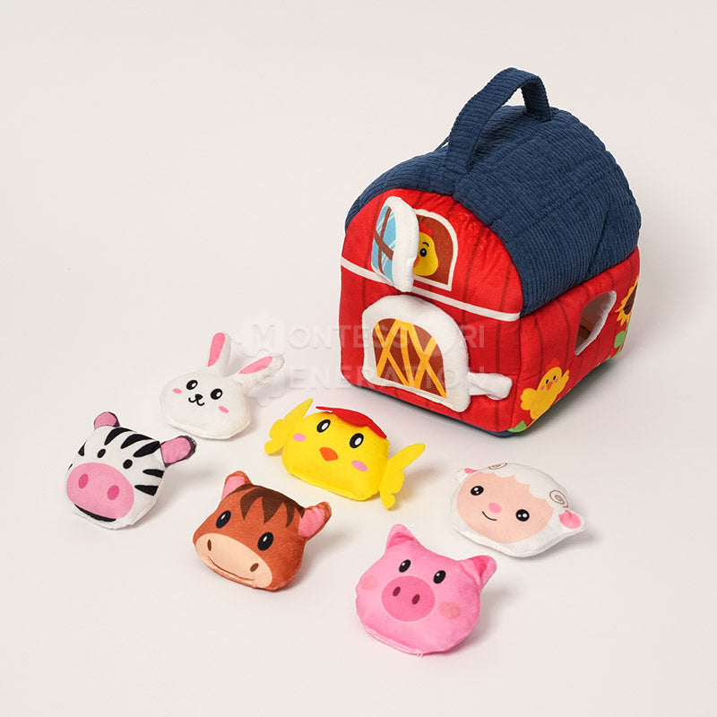 Montessori Baby Soft Barn
