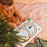 Montessori Christmas Railway