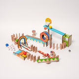 Montessori Domino Run