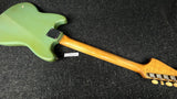 1965 Fender Mustang Guitar -Blue/White Pearl Pickguard +Case -Orig Vintage #572