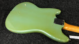 1965 Fender Mustang Guitar -Blue/White Pearl Pickguard +Case -Orig Vintage #572