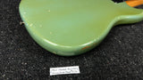 1965 Fender Mustang Guitar -Blue/White Pearl Pickguard +Case -Orig Vintage #572
