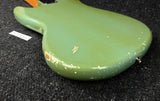 1965 Fender Mustang Guitar -Blue/White Pearl Pickguard +Case -Orig Vintage #572