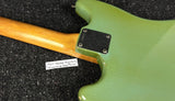 1965 Fender Mustang Guitar -Blue/White Pearl Pickguard +Case -Orig Vintage #572