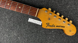 1965 Fender Mustang Guitar -Blue/White Pearl Pickguard +Case -Orig Vintage #572