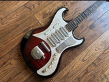 Vintage 1960s Kawai SD4W Hound Dog Taylor 4 Pickup Electric Guitar Violin Burst MIJ Japan