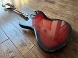Vintage 1960s Kawai SD4W Hound Dog Taylor 4 Pickup Electric Guitar Violin Burst MIJ Japan