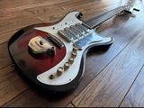 Vintage 1960s Kawai SD4W Hound Dog Taylor 4 Pickup Electric Guitar Violin Burst MIJ Japan