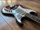 Vintage 1960s Kawai SD4W Hound Dog Taylor 4 Pickup Electric Guitar Violin Burst MIJ Japan