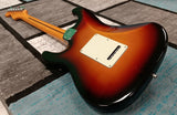 Fender American Ultra Stratocaster HSS (w/OHSC & Case Candy) with Maple Fretboard 2019 - 2025 Ultraburst