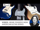 Fender American Ultra Stratocaster HSS (w/OHSC & Case Candy) with Maple Fretboard 2019 - 2025 Ultraburst