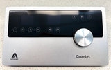 Apogee Quartet USB Audio Interface - Silver