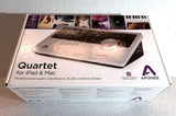 Apogee Quartet USB Audio Interface - Silver