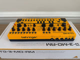 Behringer TD-3-MO Modded Out Analog Bass Synthesizer 2022 - Present - Amber