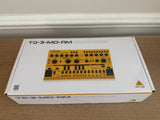 Behringer TD-3-MO Modded Out Analog Bass Synthesizer 2022 - Present - Amber