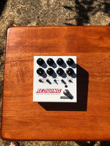Hamstead Redwing Modulator 2025 - White red