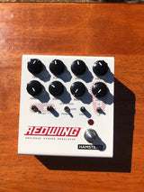 Hamstead Redwing Modulator 2025 - White red