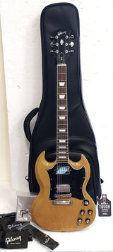 2022 Gibson SG Electric Guitar TV Yellow