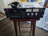 Fully Serviced Tascam 122 MKII 3 Head Cassette Deck - new Capstan motor, plus other components