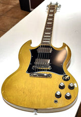 2022 Gibson SG Electric Guitar TV Yellow