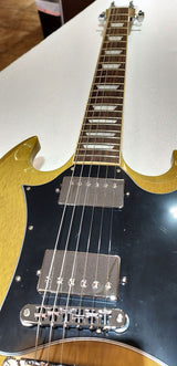 2022 Gibson SG Electric Guitar TV Yellow