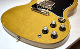 2022 Gibson SG Electric Guitar TV Yellow