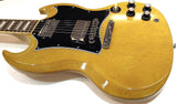 2022 Gibson SG Electric Guitar TV Yellow