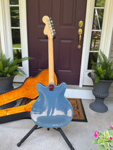 1967 Fender Coronado II Pelham Blue w/ Original H/S/C