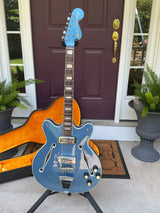 1967 Fender Coronado II Pelham Blue w/ Original H/S/C