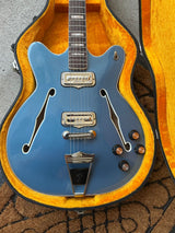 1967 Fender Coronado II Pelham Blue w/ Original H/S/C