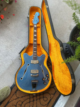 1967 Fender Coronado II Pelham Blue w/ Original H/S/C