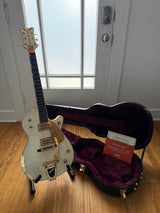 Gretsch G6134T-58 Vintage Select '58 Penguin with Bigsby 2018 - Present - Vintage White
