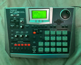 Roland SP-606 with card and card reader