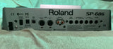 Roland SP-606 with card and card reader