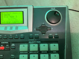 Roland SP-606 with card and card reader