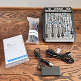 Solid State Logic SiX 4-Channel Analog Mixer 2019 - Present - Black