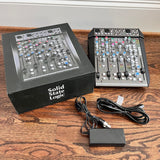 Solid State Logic SiX 4-Channel Analog Mixer 2019 - Present - Black