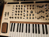 Arturia PolyBrute 12 61-Key Synthesizer 2024 - Present - White with Wood Sides