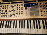 Arturia PolyBrute 12 61-Key Synthesizer 2024 - Present - White with Wood Sides