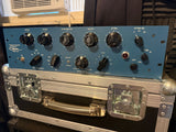 Stam Audio MEQP-1AS+ Rackmount Stereo Tube Equalizer 2023 - 2025 - Blue