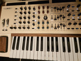 Arturia PolyBrute 12 61-Key Synthesizer 2024 - Present - White with Wood Sides