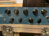 Stam Audio MEQP-1AS+ Rackmount Stereo Tube Equalizer 2023 - 2025 - Blue